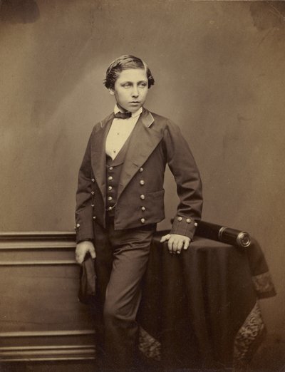 Der Prinz von Wales, später Edward VIII, ca. 1856 von John Jabez Edwin Paisley Mayall